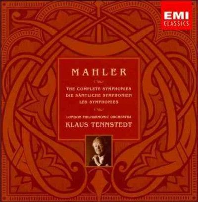 Klaus Tennstedt - Mahler: Complete Symphonies Nos. 1 - 9 (CD)