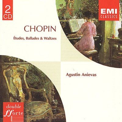 Chopin:Etudes Ballades &amp; Waltzes - (Import CD)