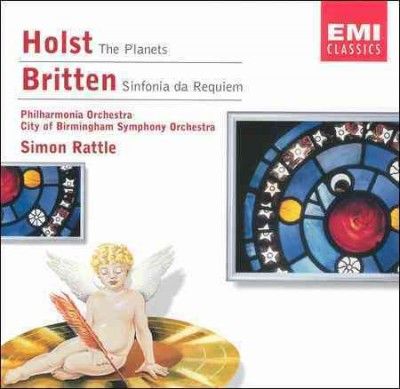 Simon Sir Rattle - Holst: The Planets (CD)