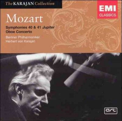 Berlin Philharmonic - Mozart: Symphony 40 &amp; 41 (CD)