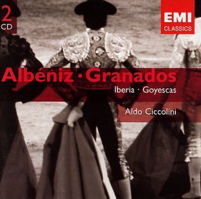 Aldo Ciccolini - Albemiiz: Ibenia/granados Goyescas (CD)