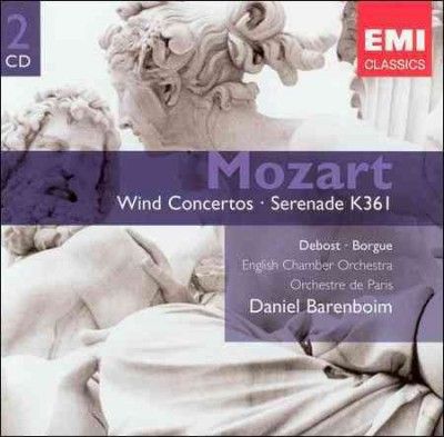 Daniel Baranboim - Mozart: Wind Concertos (CD)