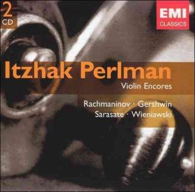 Sam Sanders - Perlman: Encores (CD)