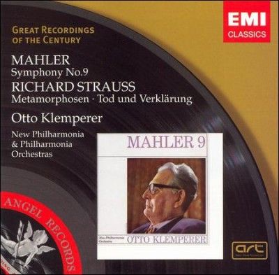 Otto Klemperer - Mahler: Symphony No 9 (CD)