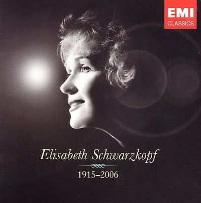 Elisabe Schwarzkopf - Elisabeth Schwarzkopf 1915 - 2006 (CD)