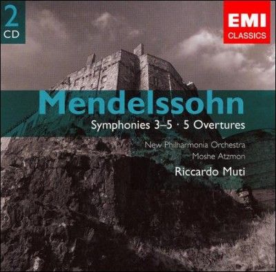 Symphonies Nos.3, 4 &amp; 5 (CD)