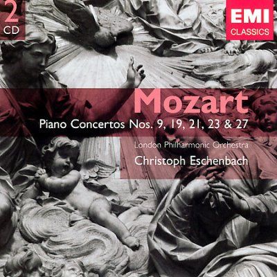 Christop Eschenbach - Mozart: Piano Concertos (CD)