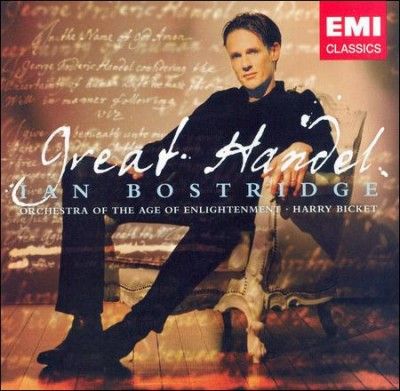 Ian Bostridge - Great Handel (CD)