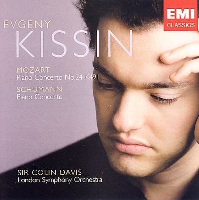 Evgeny Kissin - Schumann: Piano Concerto Mozart 24 (CD)