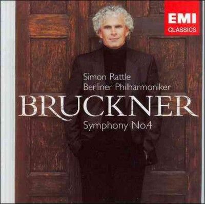 Simon Sir Rattle - Bruckner: Symphony No 4 (CD)
