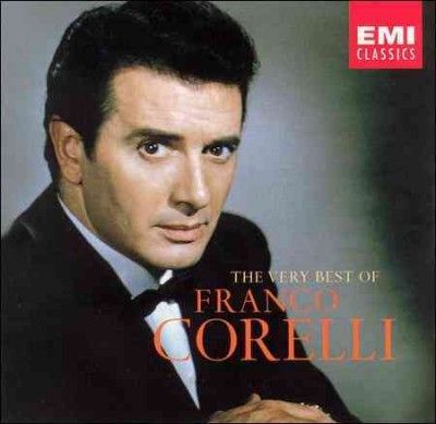 Franco Corelli - Very Best Of The Singers (CD)