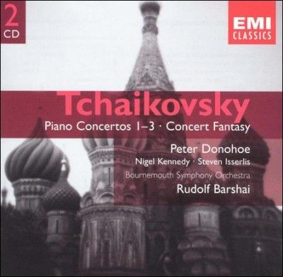 Piano Concertos Nos.1-3 (CD)