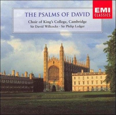 Cambridge Kings College Choir - Various Composers: Psalms Of David - (EMI Import CD)