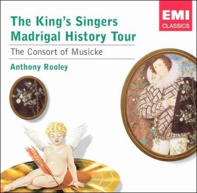 King's Singers - Madrigal History Tour (CD)