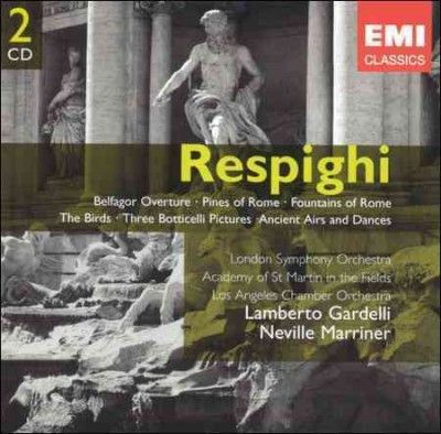 Pines Of Rome (CD)
