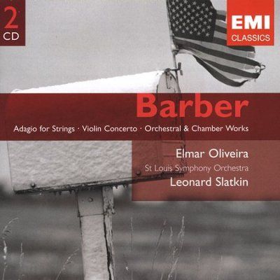 Leonard Slatkin - Barber: Orchestral Works (CD)
