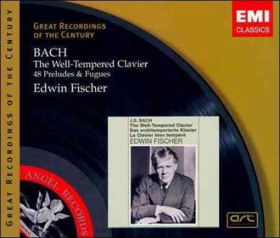 Edwin Fischer - Bach: Well Tempered Clavier (CD)
