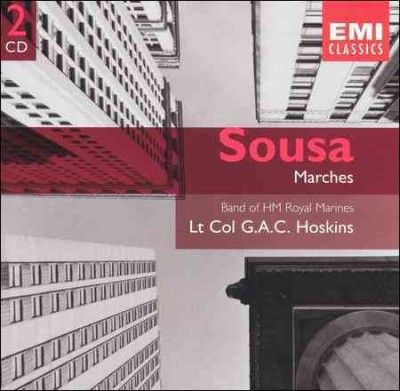 H.M. Royal Marines - Sousa: Marches (CD)
