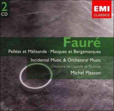 Michel Plasson - Faure: Pellas Et Melisande Masques Et (CD)