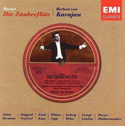 Wolfgang Ama Mozart - Mozart: Die Zauberflote (CD)