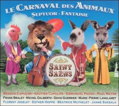 Carnaval Des Animaux / Septuo (CD)