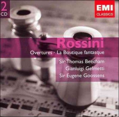 Thomas Sir Beecham - Rossini: Overtures (CD)
