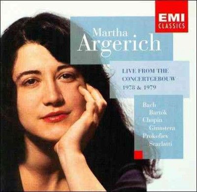 Martha Argerich - Argerich: Piano Recital Live 1978 - 79 (CD)