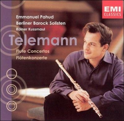 Emmanuel Pahud - Telemann: Flute Concertos (CD)