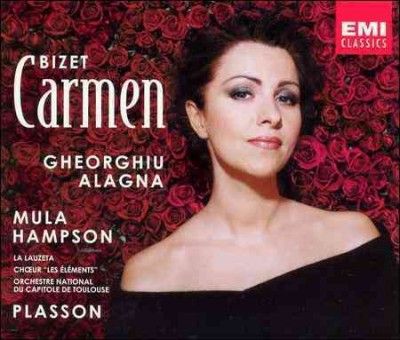 Gheorghiu/Alagna/Hampson/Plasson - Bizet: Carmen - (EMI Import CD)