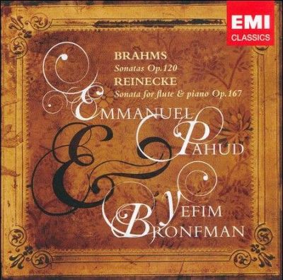Emmanuel Pahud - Brahms: Flute Sonatas (CD)