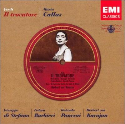 Herbert Von Karajan - Verdi: Il Trovatore (CD)
