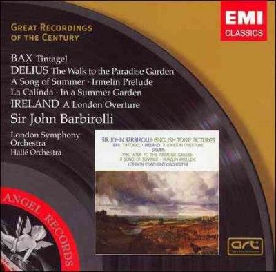 John Sir Barbirolli - Bax: Tingtagel Delius: Walk To The Para (CD)