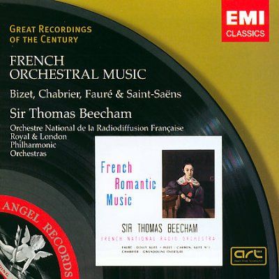 Thomas Sir Beecham - Bizet: Carmen Suite Patrie (CD)