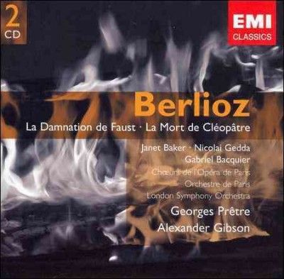 La Damnation De Faust (CD)