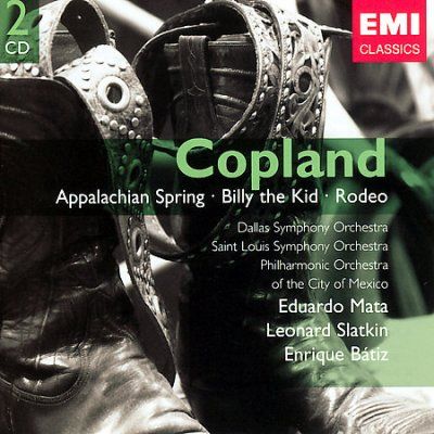 Leonard Slatkin - Copland: Appalachian Spring (CD)