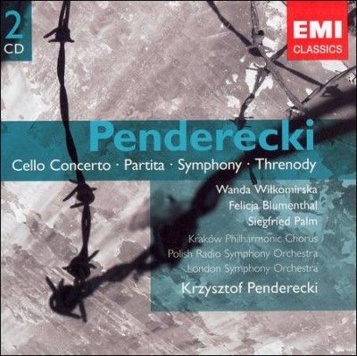 Krzyszto Penderecki - Penderecki: Cello Concerto (CD)