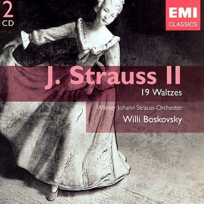 Willi Boskovsky - Strauss Ii: 19 Waltzes (CD)