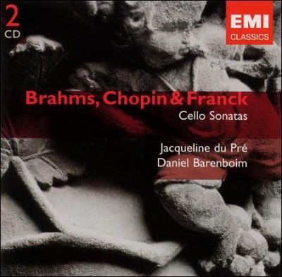 Jacqueline Du Pre - Brahms: Cello Son 1 &amp; 2 (CD)