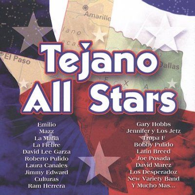 Various - Tejano All Stars (CD)