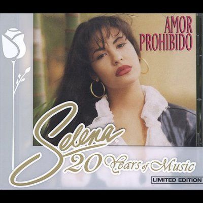 Selena - Amor Prohibido (CD)