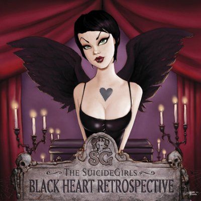Various - Suicide Girls: Black Heart Retrospecti (CD)