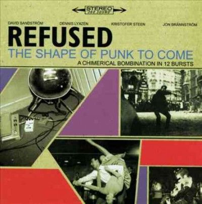 Refused - Shape Of Punk To Come (CD)