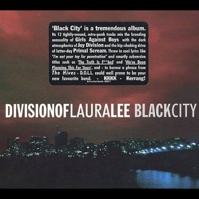 Divisionoflauralee - Blackcity (CD)