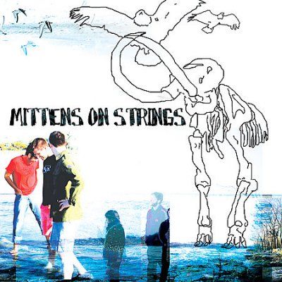 Mittens On Strings - Look Up The Sky (CD)