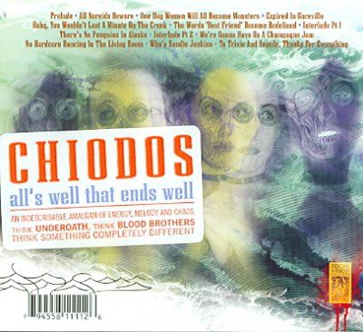 Chiodos - All's Well That Ends Well (CD)