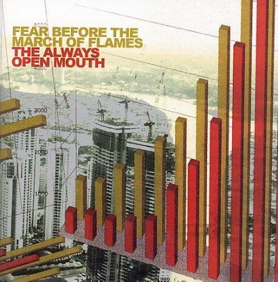 Fear Before The Marc - Always Open Mouth (CD)
