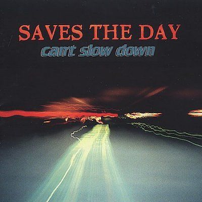 Saves The Day - Can't Slow Down (CD)