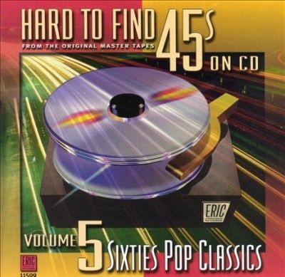 Various - Hard To Find 45's On Cd Vol V: 60's Po (CD)