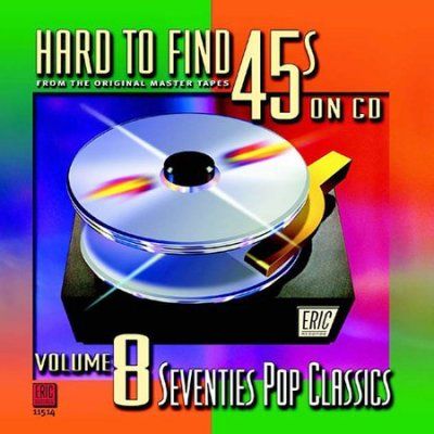 Various - Hard To Find 45s On Cd No.08 (CD)