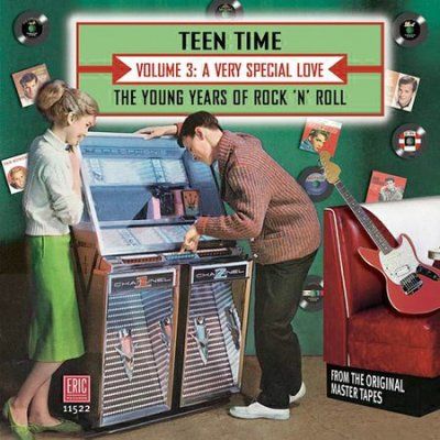 Various - Teen Time: Young Years Of Rock &amp; Roll (CD)